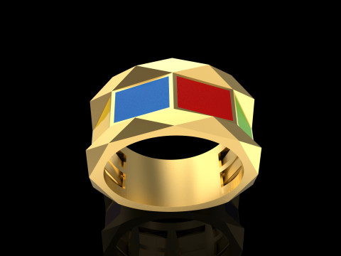 A100-61-ring 3D Принт Модель