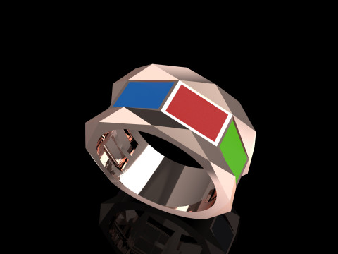 A100-61-ring 3D Принт Модель