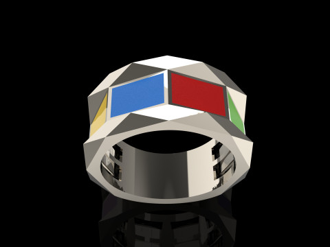 A100-61-ring 3D Принт Модель
