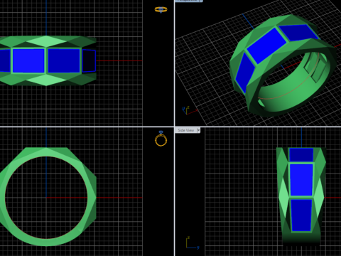 A100-61-ring 3D Принт Модель