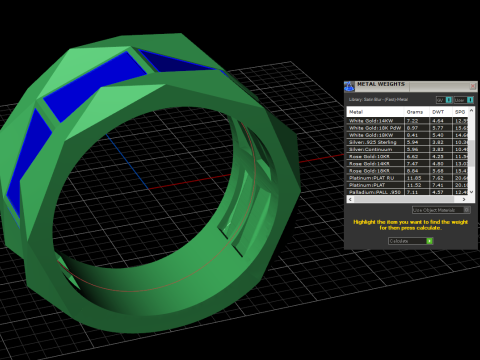 A100-61-ring 3D Принт Модель