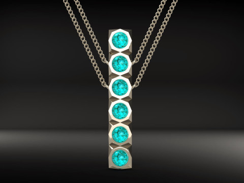 A100-62-pendant 3D Принт Модель