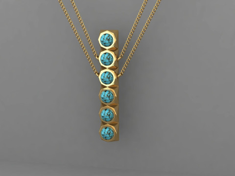 A100-62-pendant 3D Baskı Modeli