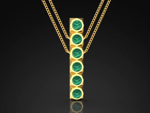 A100-62-pendant 3D Baskı Modeli