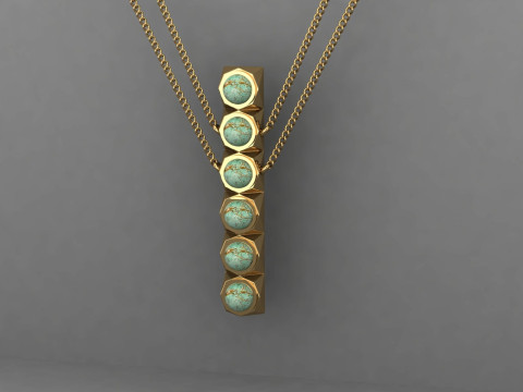 A100-62-pendant 3D Baskı Modeli