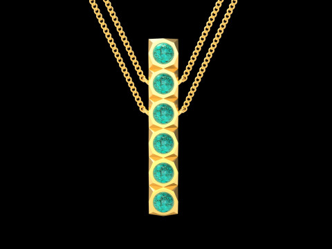 A100-62-pendant 3D Baskı Modeli