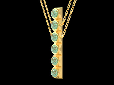 A100-62-pendant 3D Baskı Modeli
