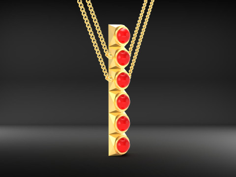 A100-62-pendant 3D Baskı Modeli