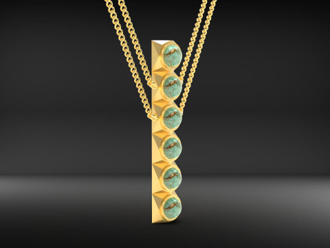 A100-62-pendant 3D Baskı Modeli