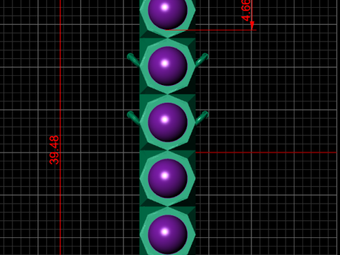 A100-62-pendant 3D Baskı Modeli
