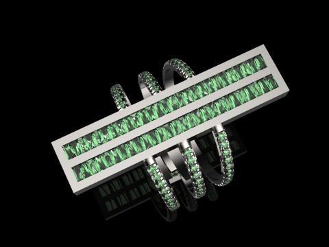 A100-63-pendant 3D Print Model