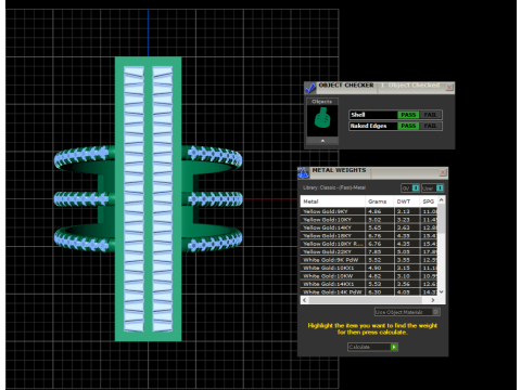 A100-63-pendant 3D Print Model
