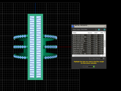 A100-63-pendant 3D Print Model