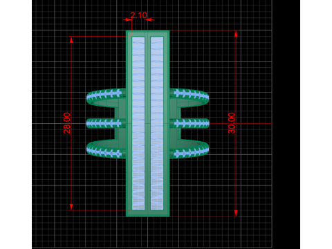 A100-63-pendant 3D Print Model