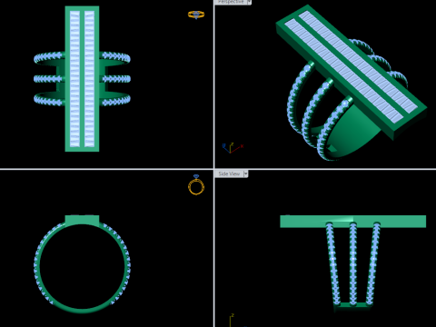 A100-63-pendant 3D Print Model