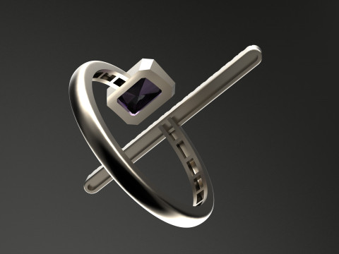 A100-64-ring 3D Print Model