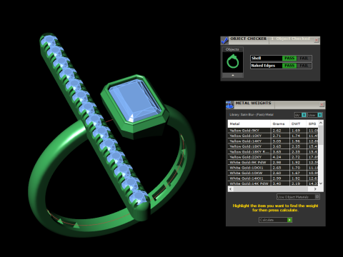 A100-64-ring 3D Print Model