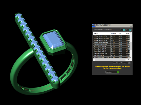 A100-64-ring 3D Print Model