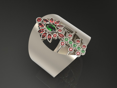 A100-65-ring Modello di stampa 3D