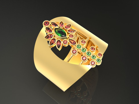 A100-65-ring Modello di stampa 3D