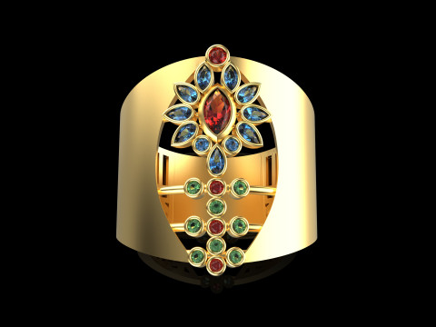 A100-65-ring Modello di stampa 3D