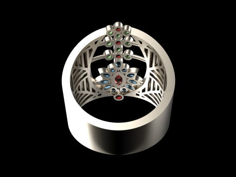 A100-65-ring Modello di stampa 3D