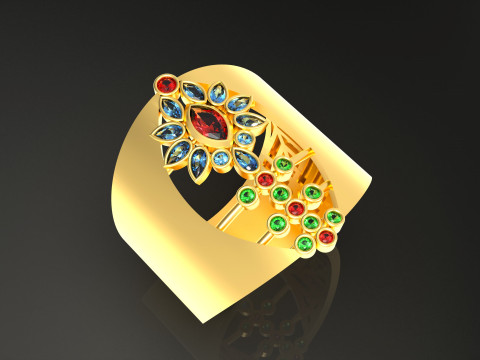 A100-65-ring Modello di stampa 3D