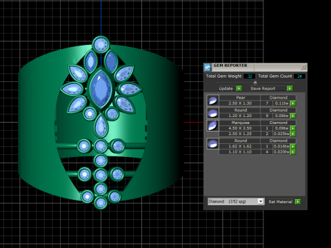 A100-65-ring Modello di stampa 3D