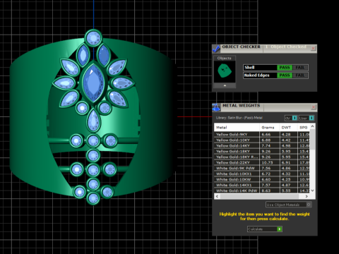 A100-65-ring Modello di stampa 3D