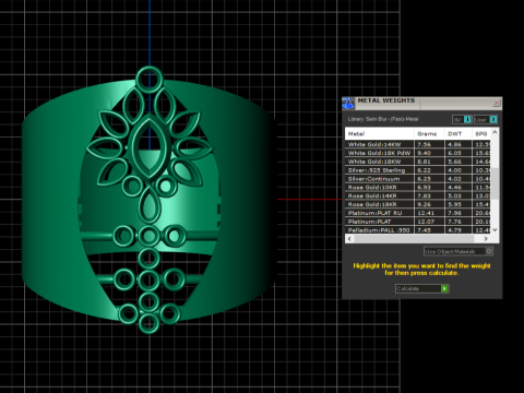A100-65-ring Modello di stampa 3D