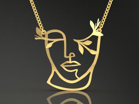 A100-68-pendant 3D Print Model