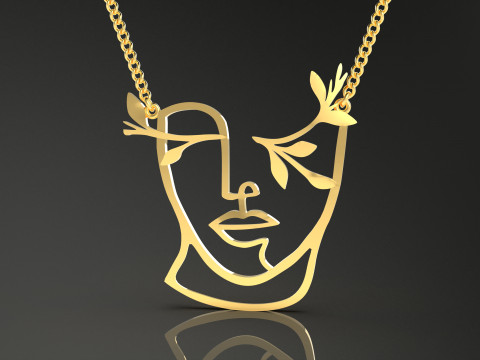 A100-68-pendant 3D-printmodel