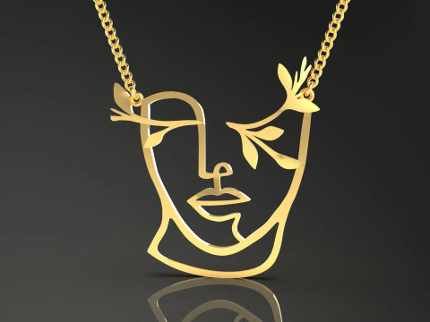 A100-68-pendant 3D Print Model