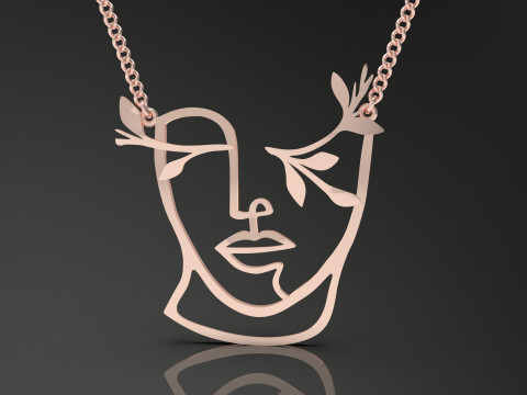A100-68-pendant 3D-printmodel