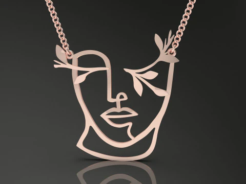 A100-68-pendant 3D Print Model