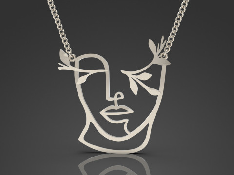 A100-68-pendant 3D-printmodel