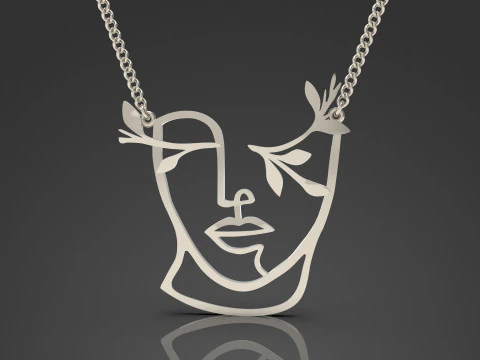 A100-68-pendant 3D Print Model