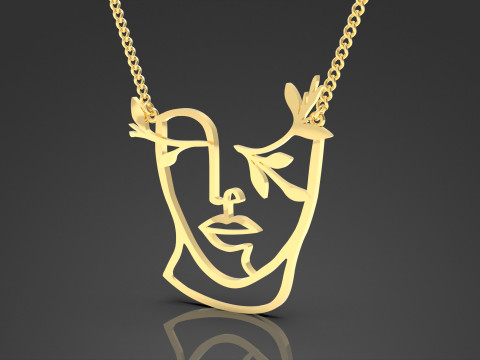 A100-68-pendant 3D-printmodel