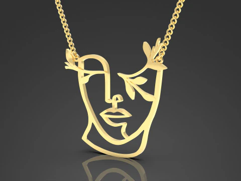 A100-68-pendant 3D Print Model