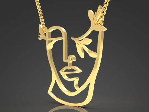 A100-68-pendant 3D Print Model