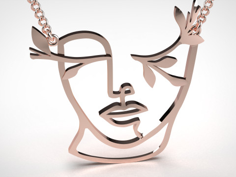 A100-68-pendant 3D-printmodel