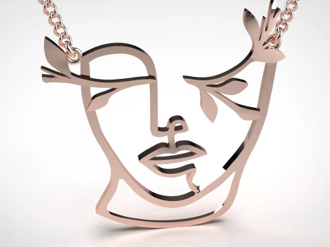 A100-68-pendant 3D Print Model