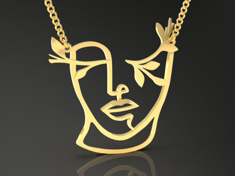 A100-68-pendant 3D-printmodel