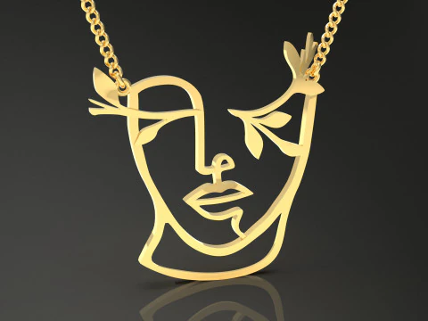 A100-68-pendant 3D Print Model