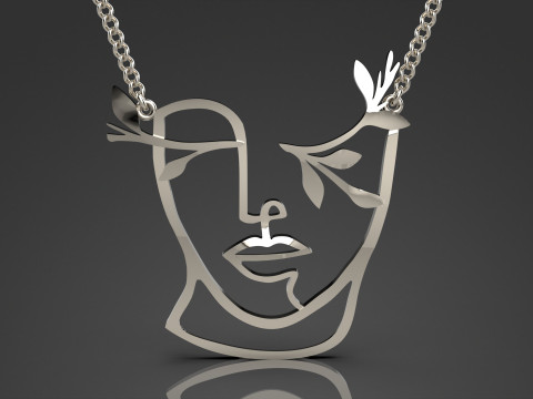 A100-68-pendant 3D-printmodel