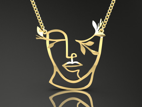 A100-68-pendant 3D-printmodel