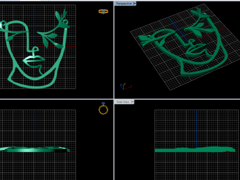 A100-68-pendant 3D-printmodel