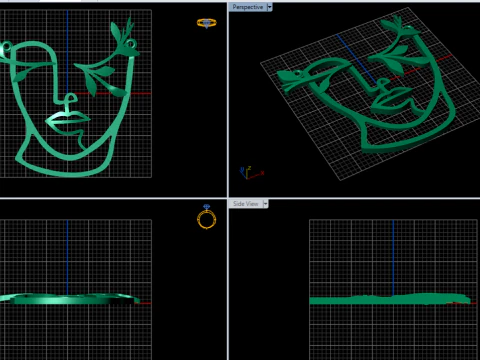 A100-68-pendant 3D Print Model