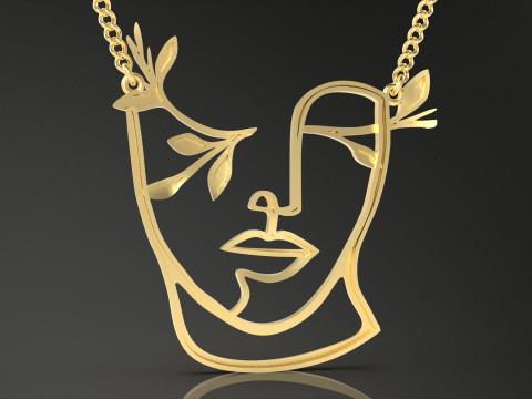 A100-68-pendant 3D-printmodel