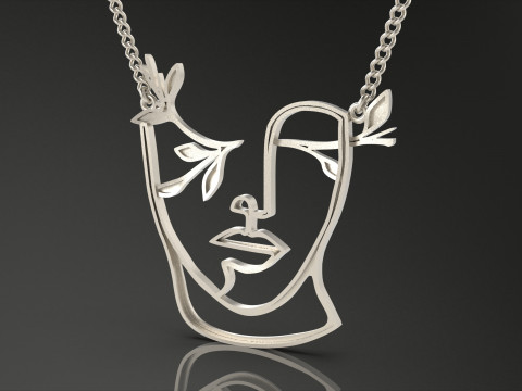 A100-68-pendant 3D-printmodel